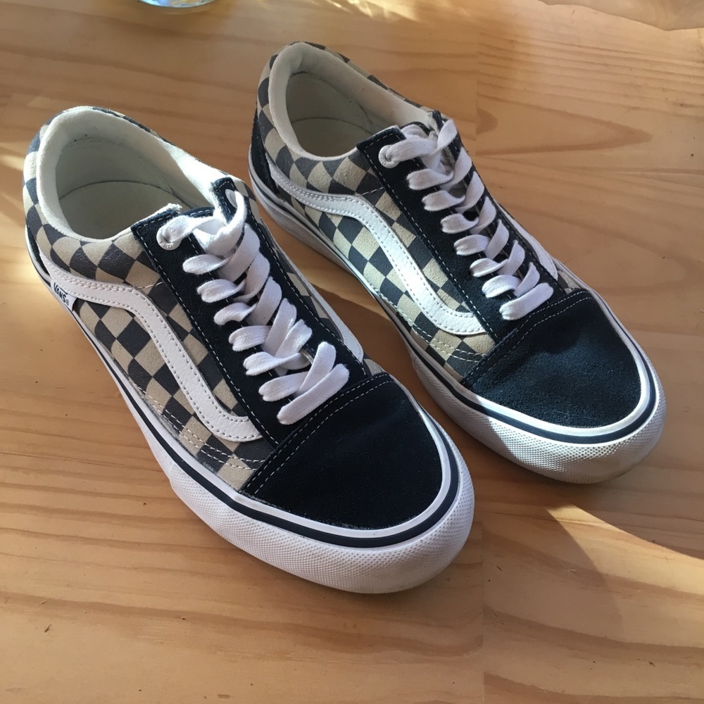Old School Pro Vans